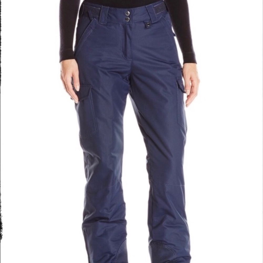 Arctix Women’s Snow Sports Insulated Cargo Pants S